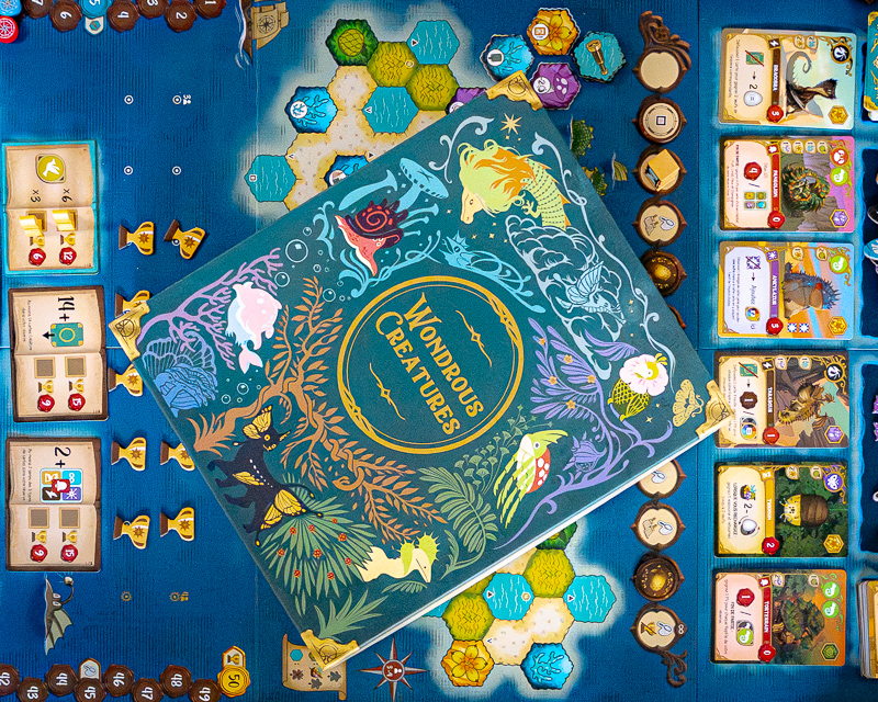 Photos pachshot du jeu de plateau Wondrous Creatures